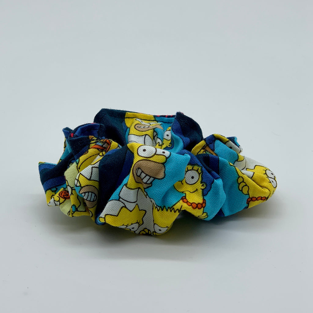 The Simpsons Family Scrunchie - Homer Simpson Scrunchies