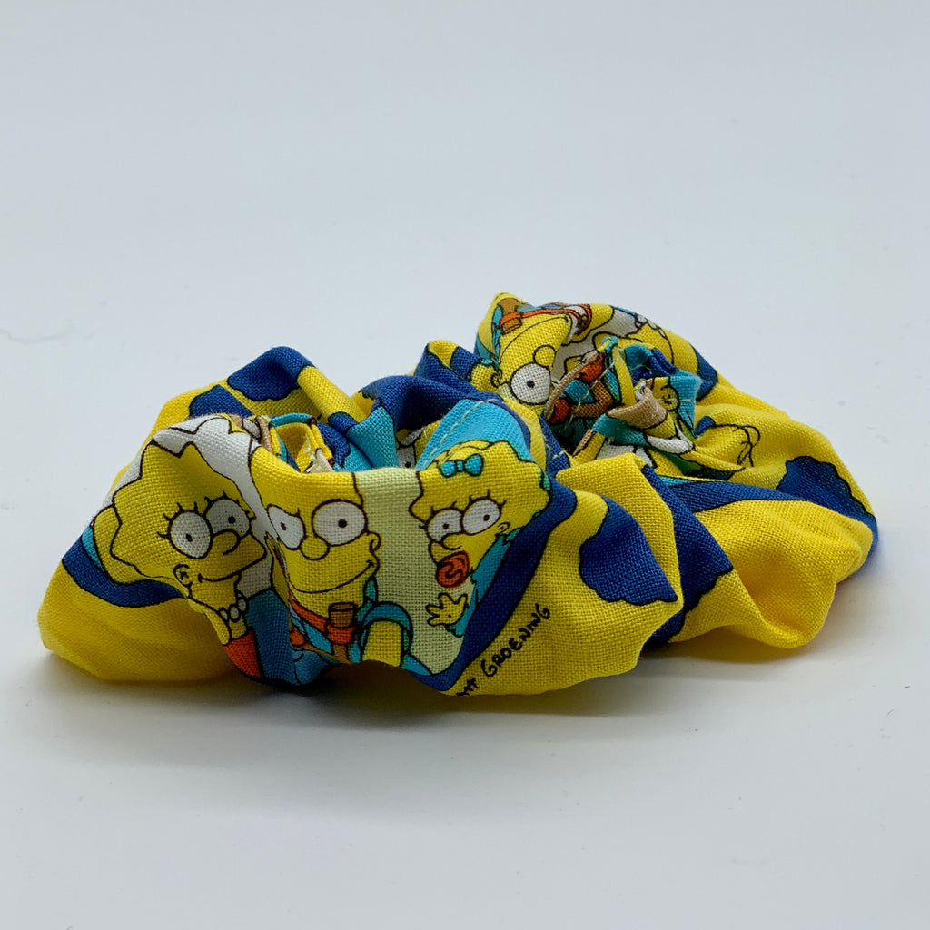 The Simpsons Family Scrunchie - Homer Simpson Scrunchies