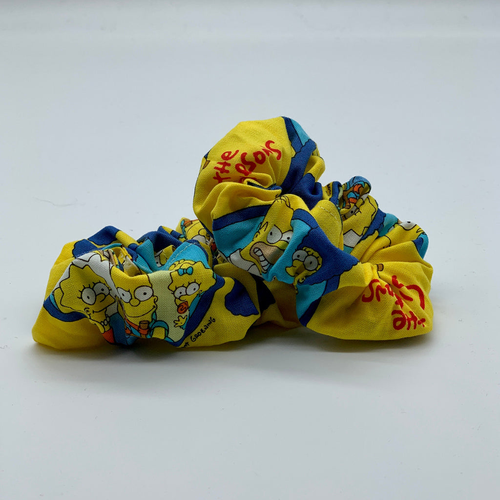 The Simpsons Family Scrunchie - Homer Simpson Scrunchies