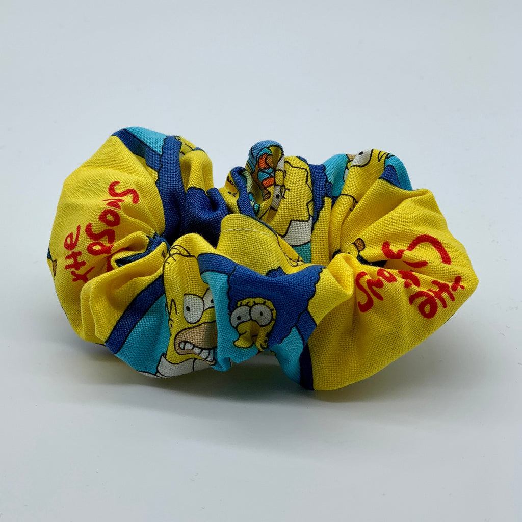 The Simpsons Family Scrunchie - Homer Simpson Scrunchies