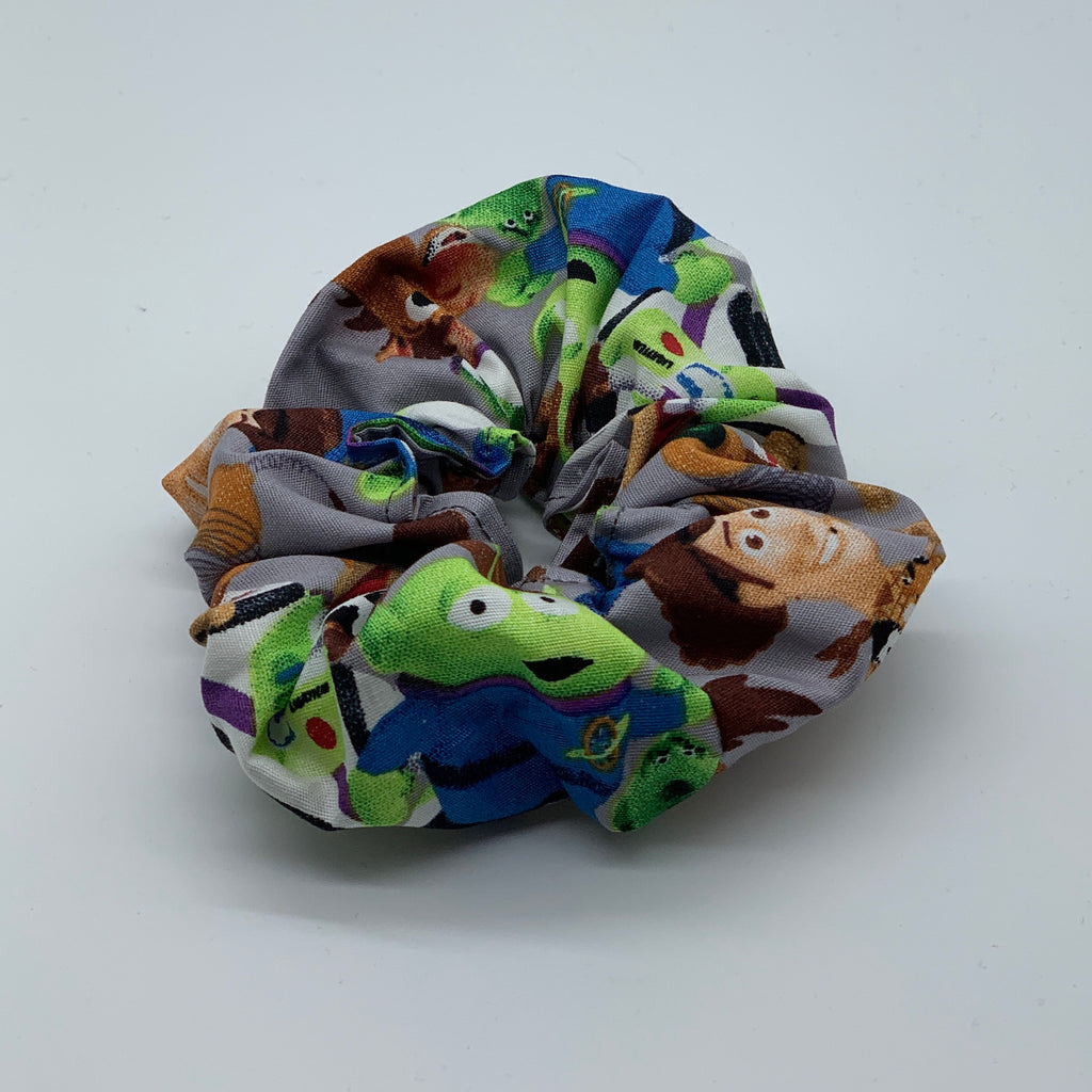 Toy Story Scrunchie - Scrunchies - Hair Tie - 90s Fashion Scrunchie