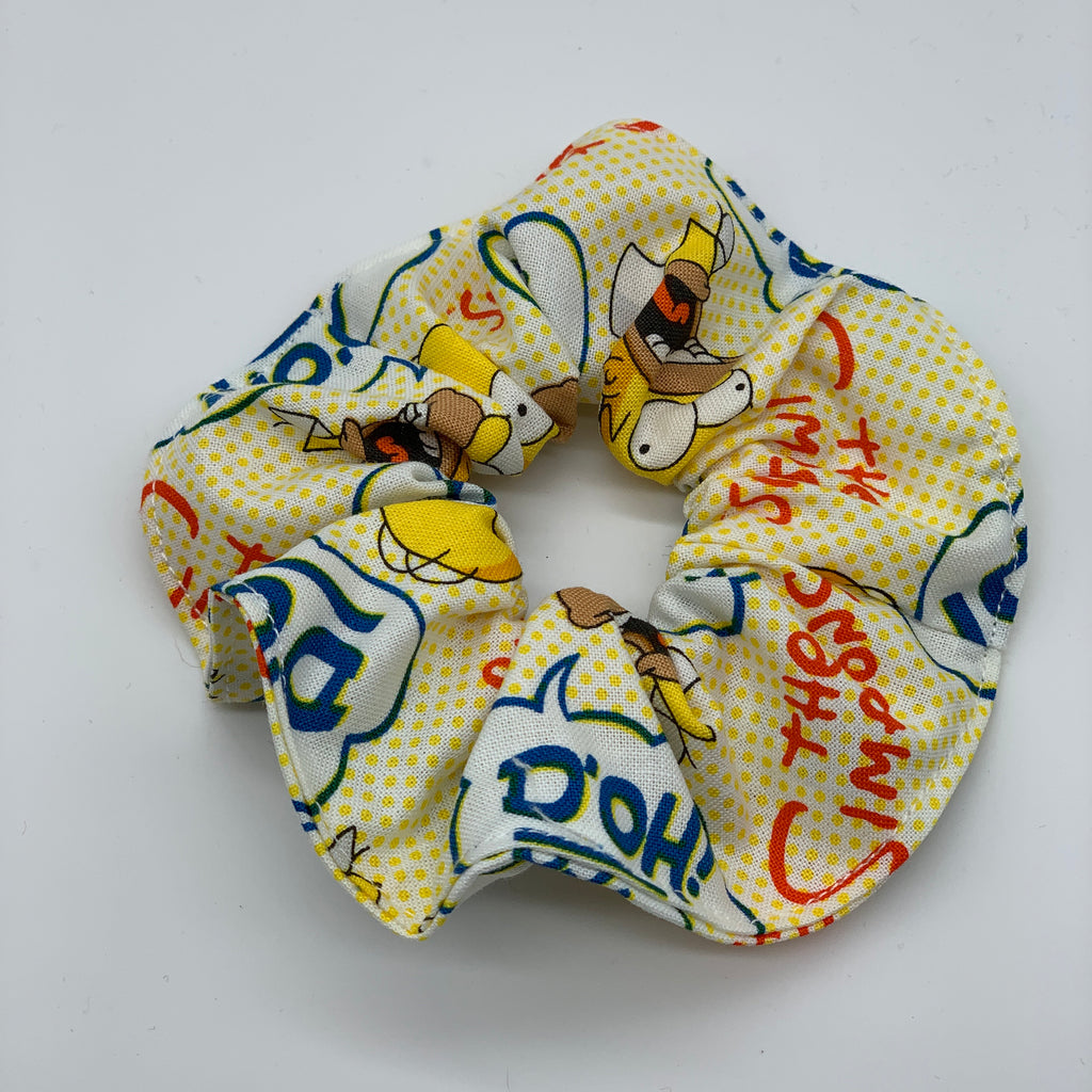 Homer Simpson Scrunchies - The Simpsons Family Scrunchie