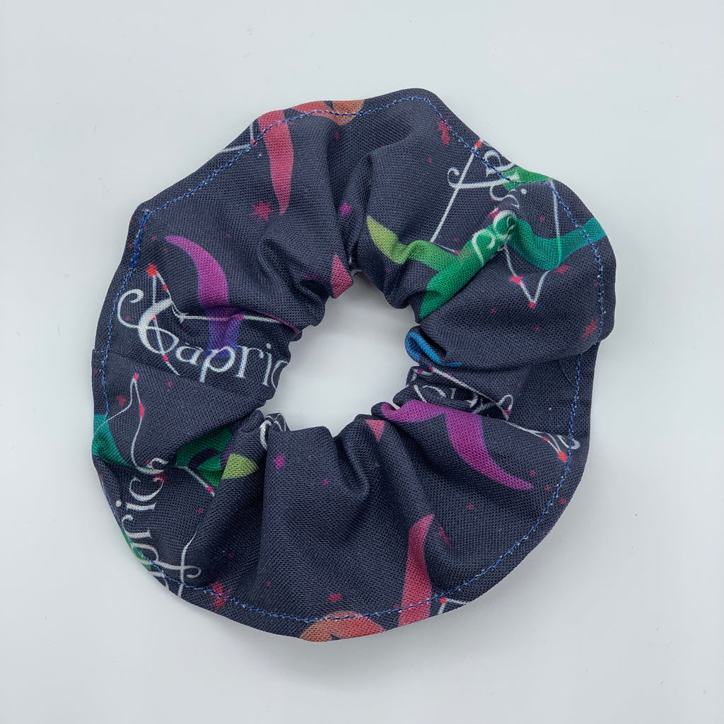 Capricorn Scrunchie - Horoscope Scrunchies - Zodiac Star Sign Scrunchie