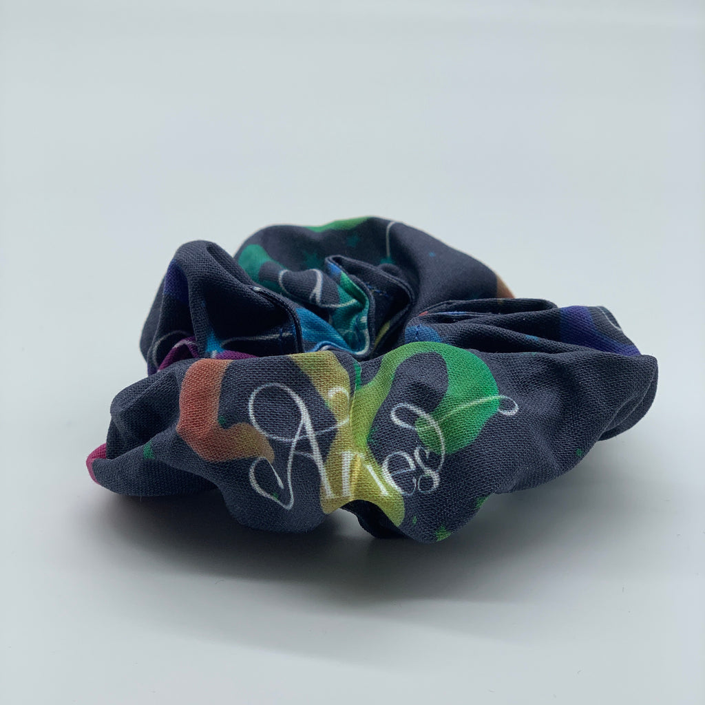 Aries Scrunchie - Horoscope Scrunchies - Zodiac Star Sign Scrunchie