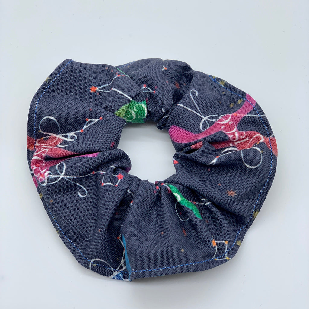 Pisces Scrunchie - Horoscope Scrunchies - Zodiac Star Sign Scrunchie