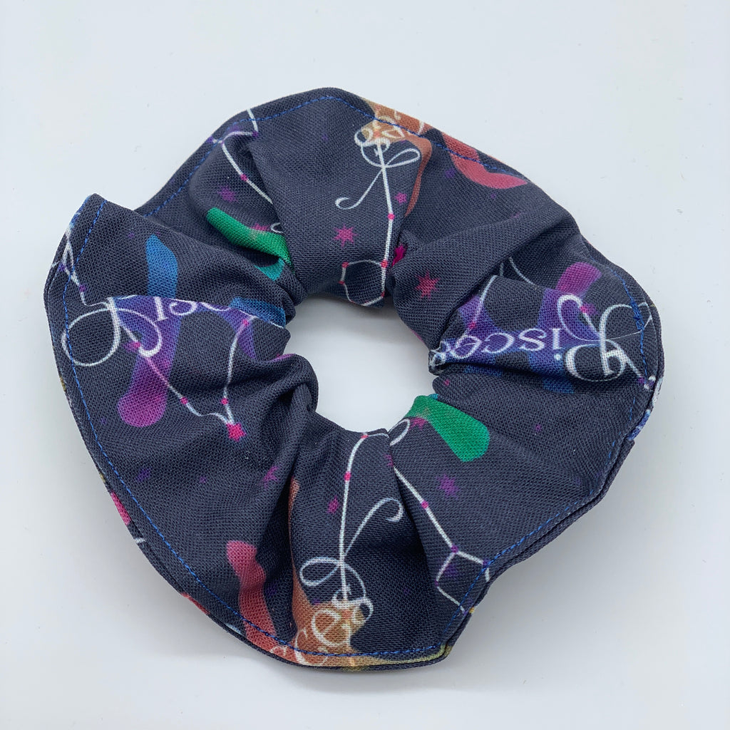 Pisces Scrunchie - Horoscope Scrunchies - Zodiac Star Sign Scrunchie