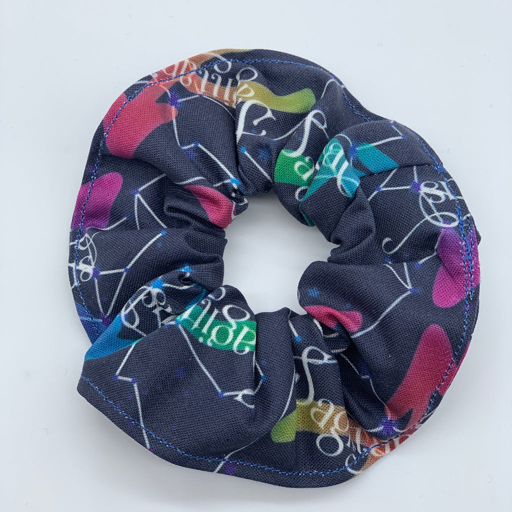 Sagittarius Scrunchie - Horoscope Scrunchies - Zodiac Star Sign Scrunchie