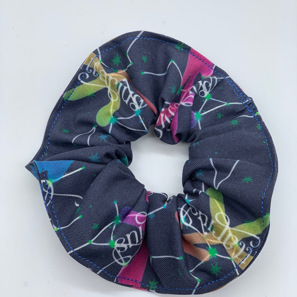 Sagittarius Scrunchie - Horoscope Scrunchies - Zodiac Star Sign Scrunchie