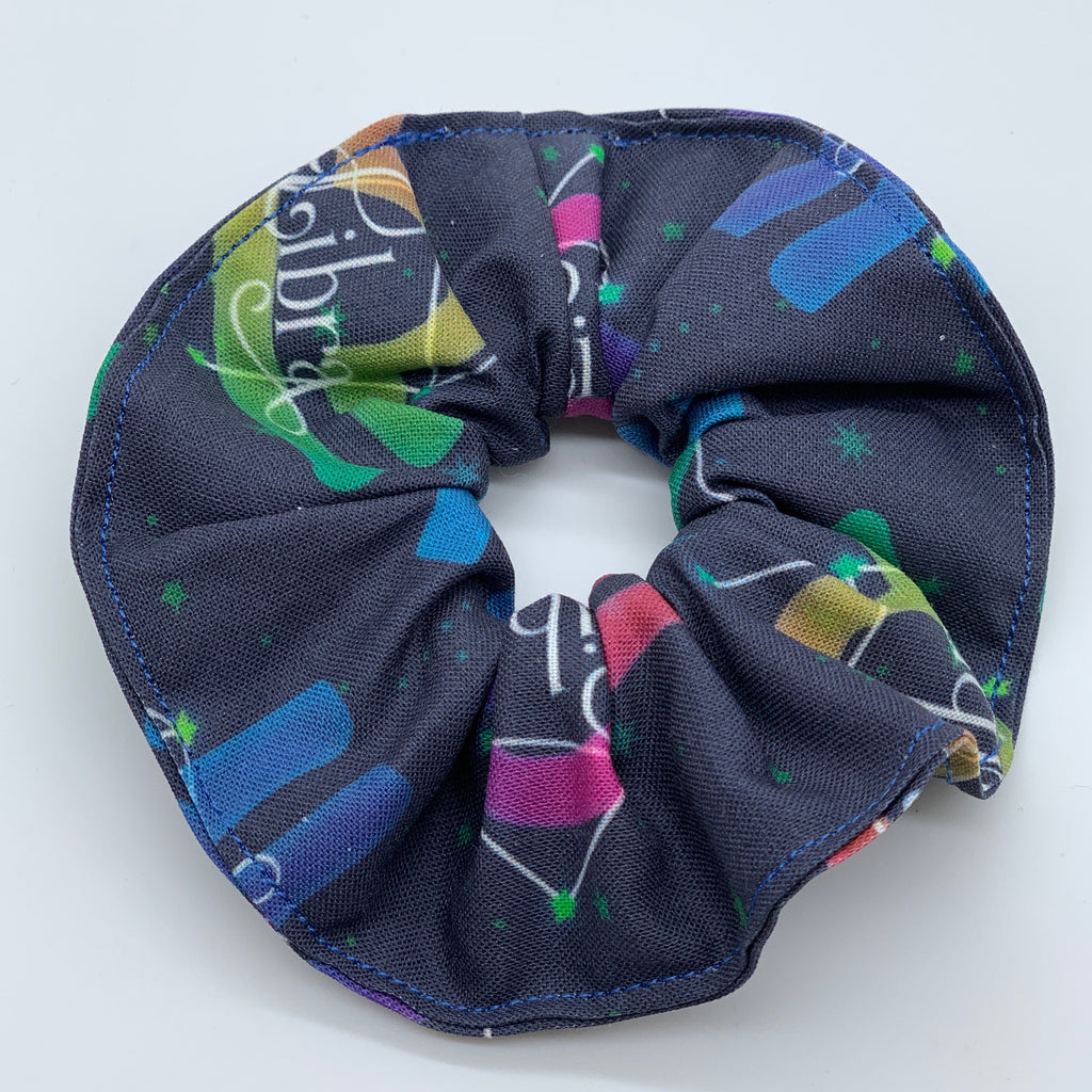 Libra Scrunchie - Horoscope Scrunchies - Zodiac Star Sign Scrunchie