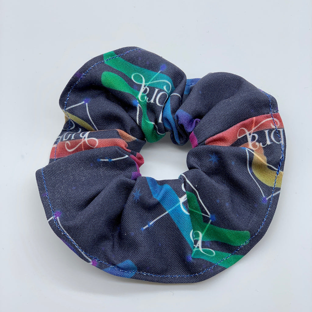 Libra Scrunchie - Horoscope Scrunchies - Zodiac Star Sign Scrunchie