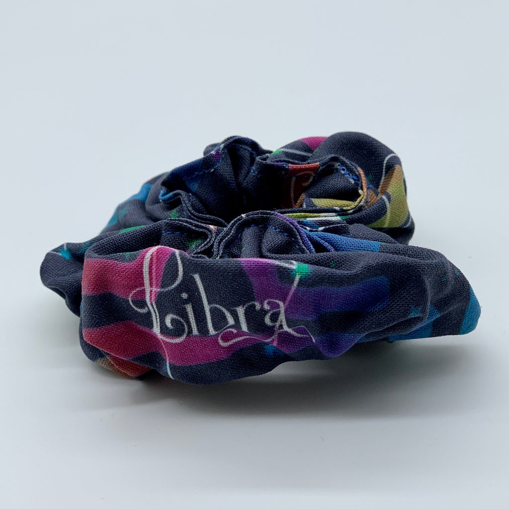 Libra Scrunchie - Horoscope Scrunchies - Zodiac Star Sign Scrunchie