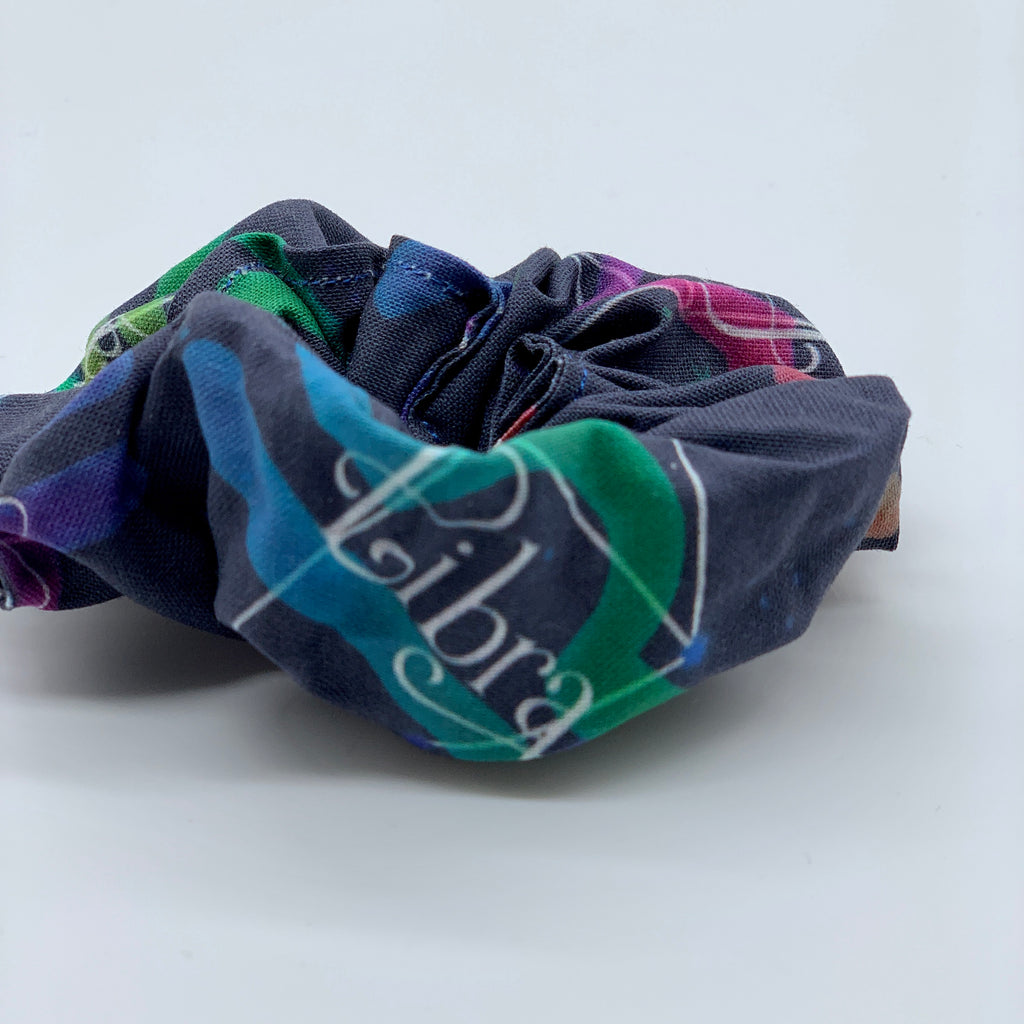 Libra Scrunchie - Horoscope Scrunchies - Zodiac Star Sign Scrunchie