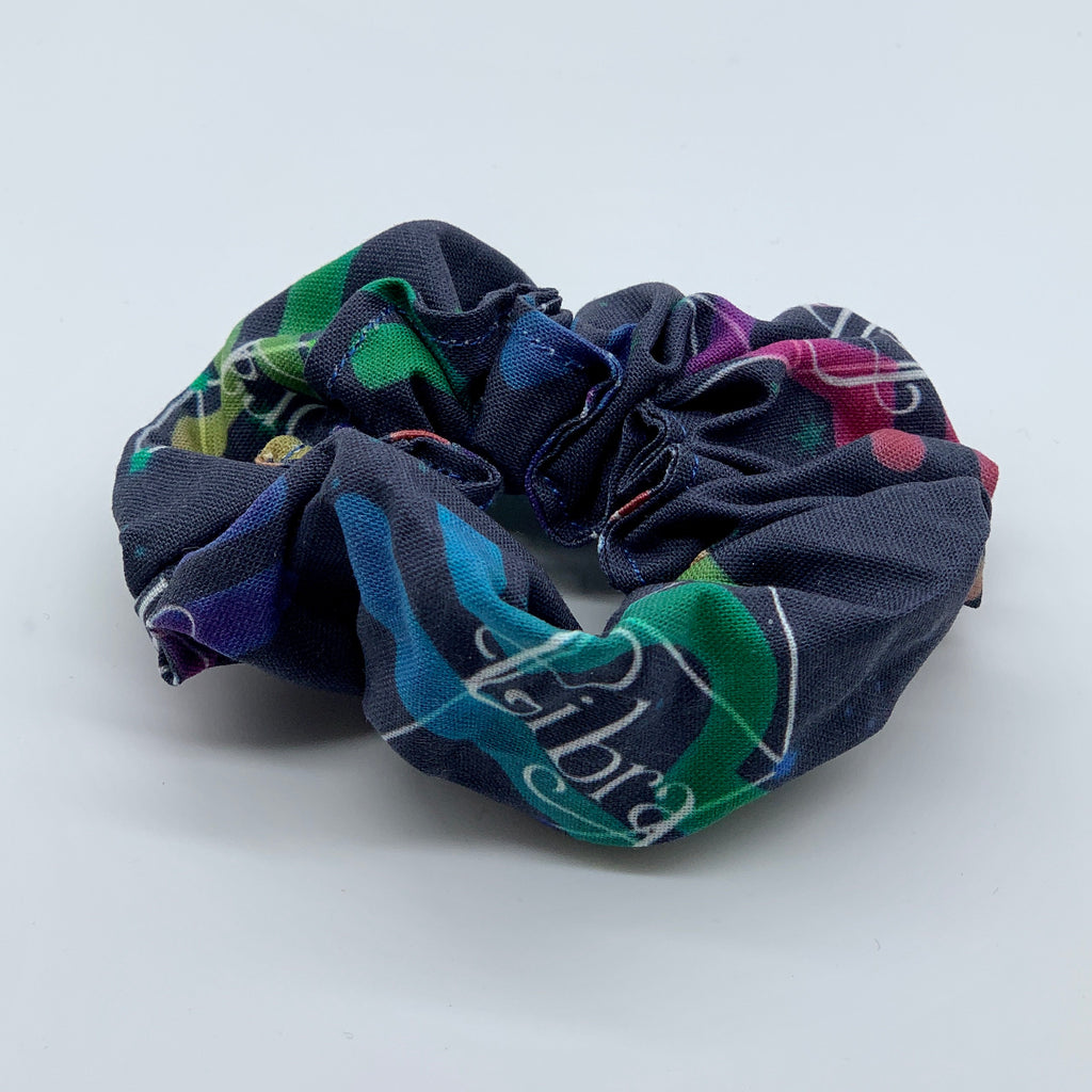 Libra Scrunchie - Horoscope Scrunchies - Zodiac Star Sign Scrunchie