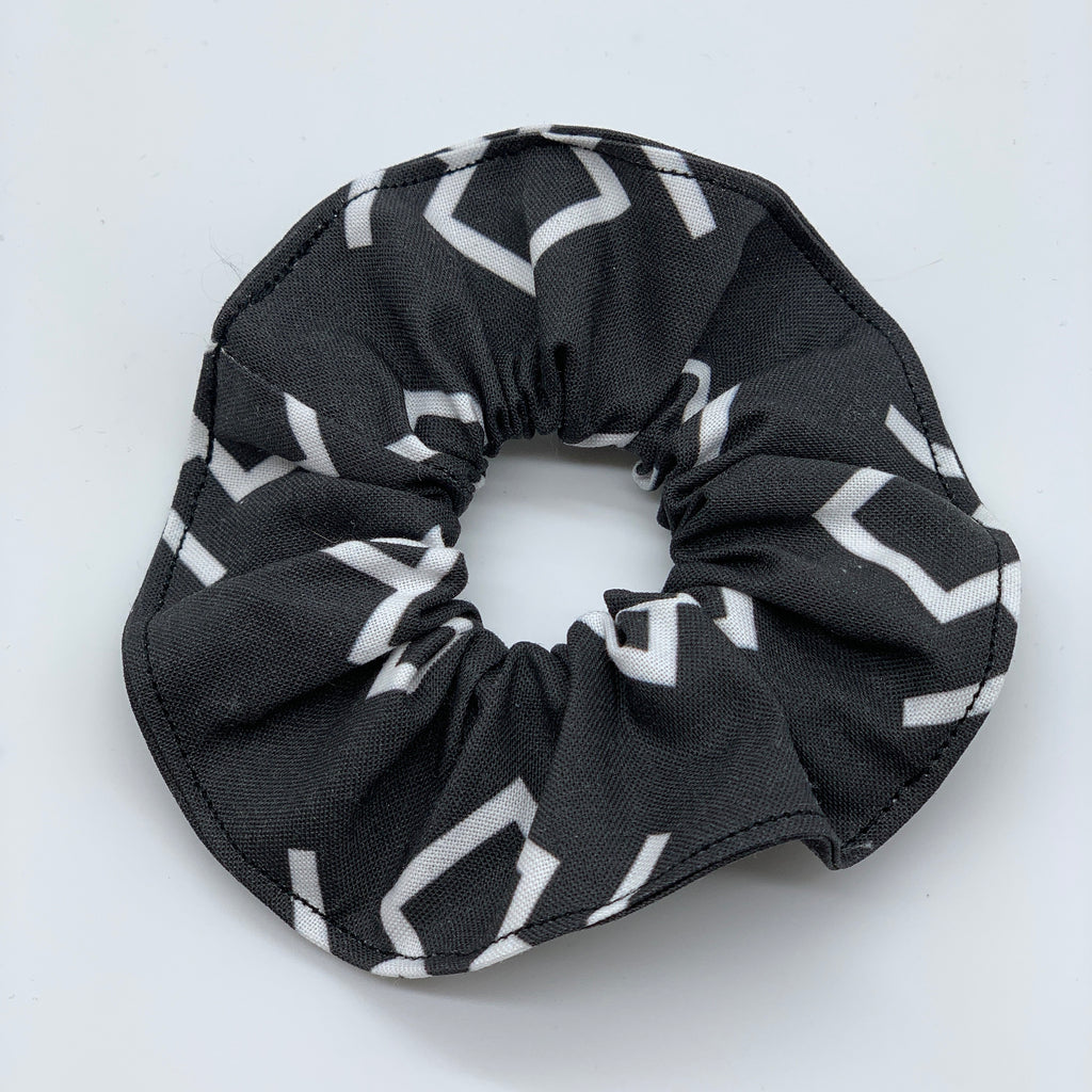 Twin Peaks Scrunchie - Scrunchies - Twin Peaks Symbol Scrunchie