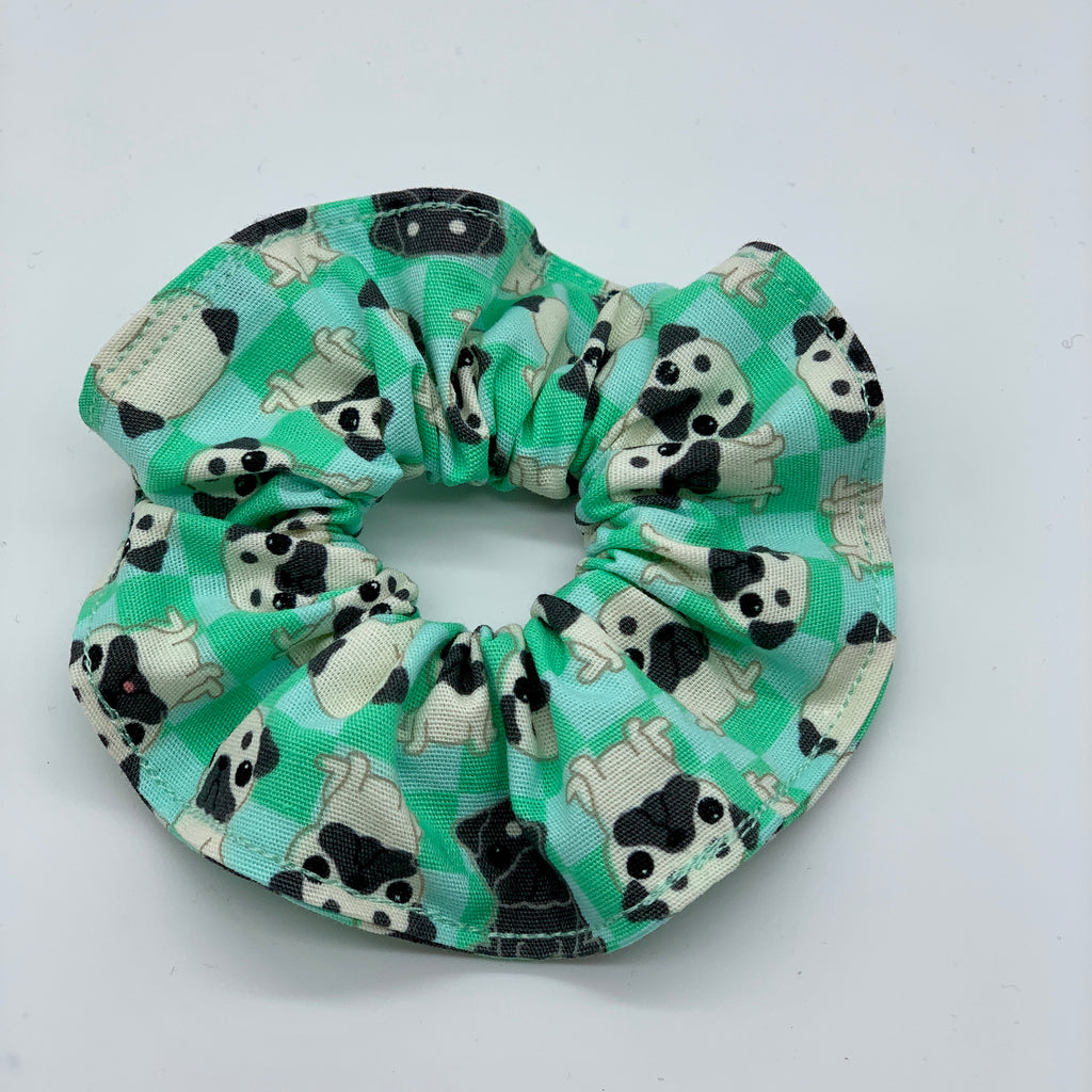 Pug Scrunchie - Scrunchies - Pugs Scrunchie