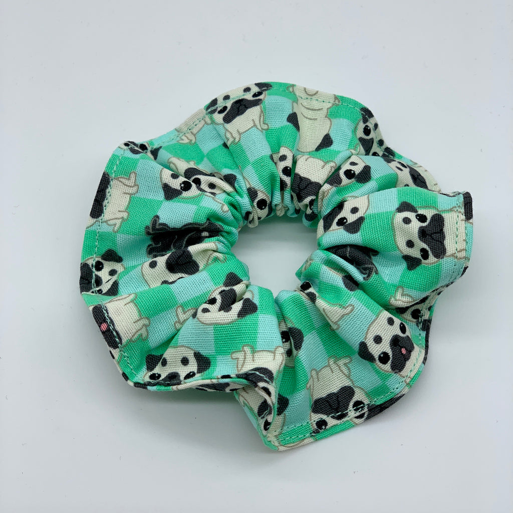 Pug Scrunchie - Scrunchies - Pugs Scrunchie