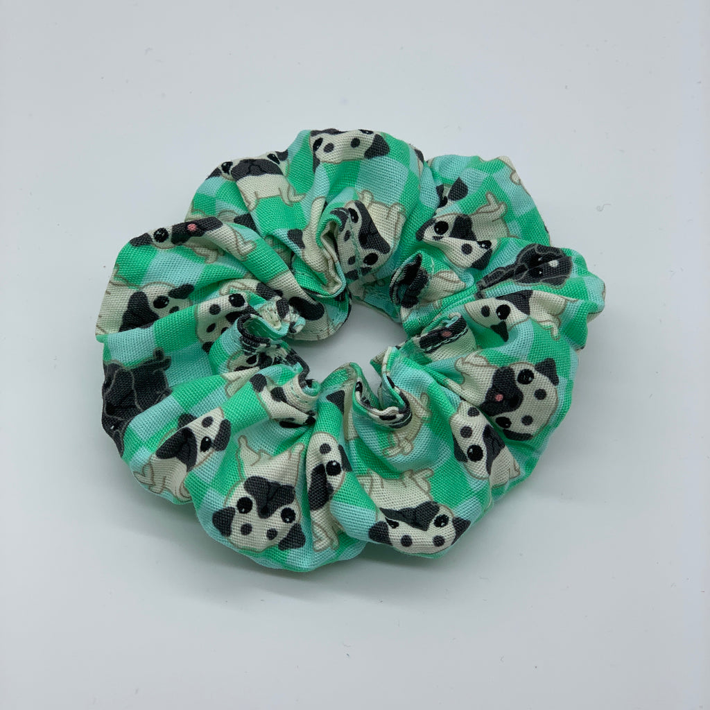 Pug Scrunchie - Scrunchies - Pugs Scrunchie