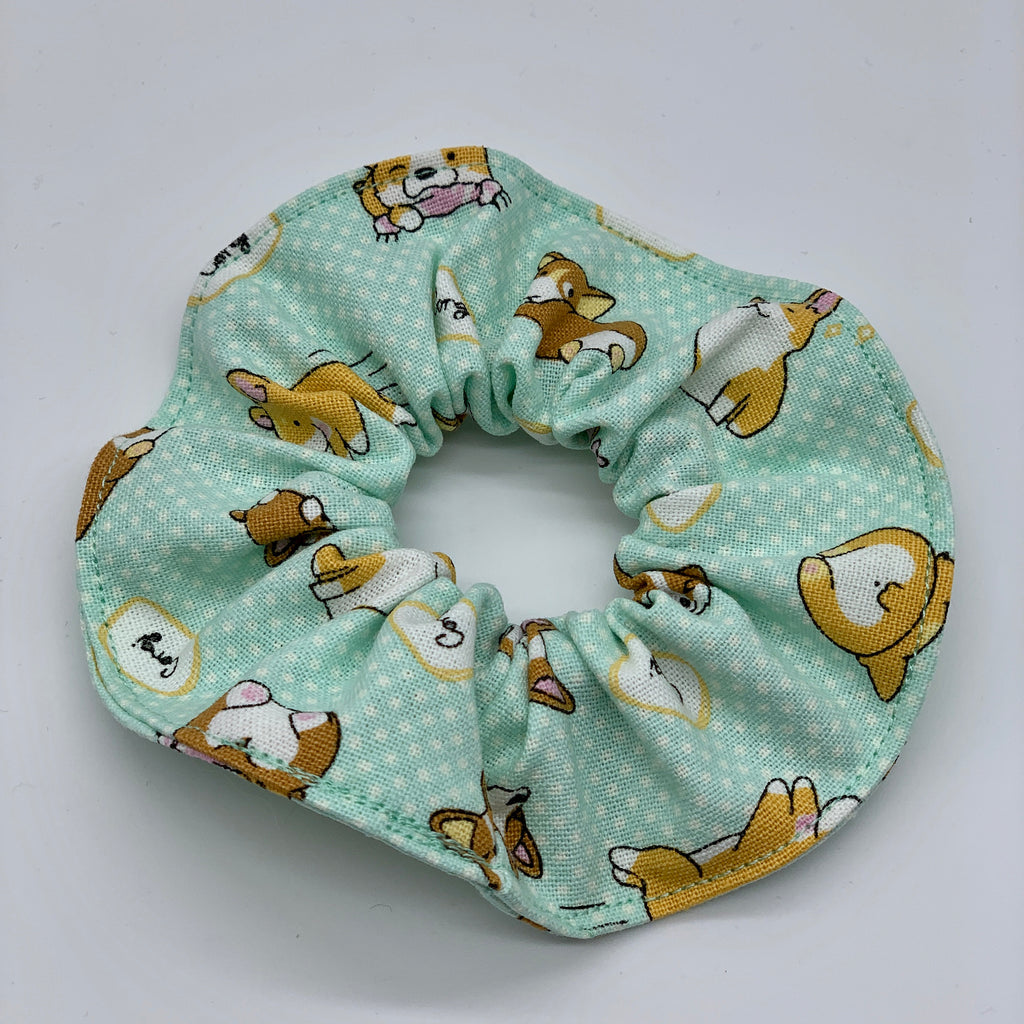 Corgi Scrunchie - Scrunchies - Corgi Butt Scrunchie