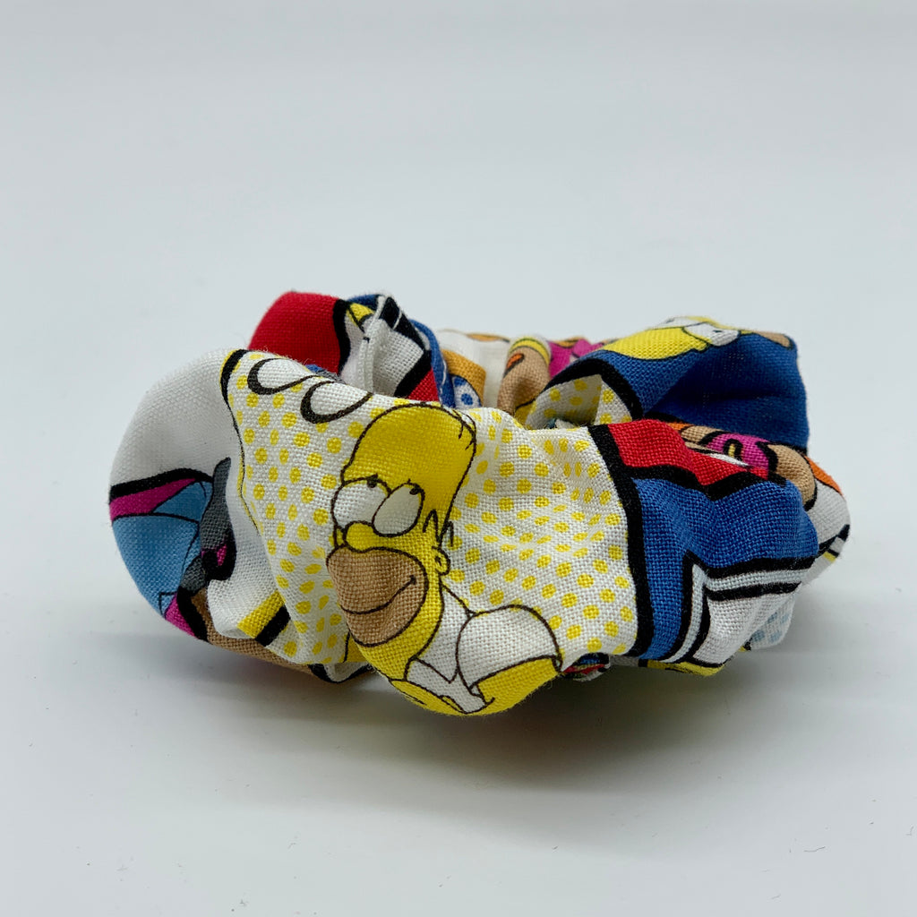 The Simpsons Scrunchie - Homer Simpson Scrunchies