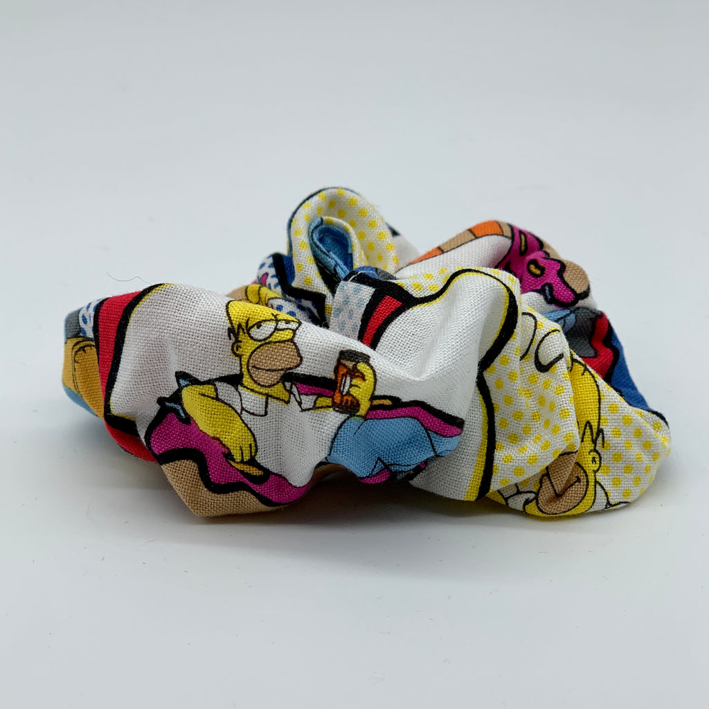 The Simpsons Scrunchie - Homer Simpson Scrunchies