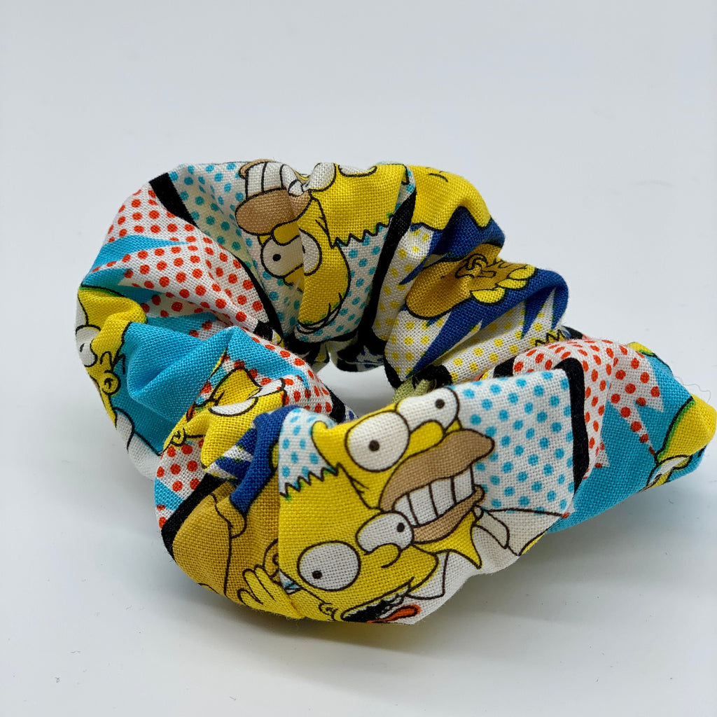 The Simpsons Scrunchie - Homer Simpson Scrunchies