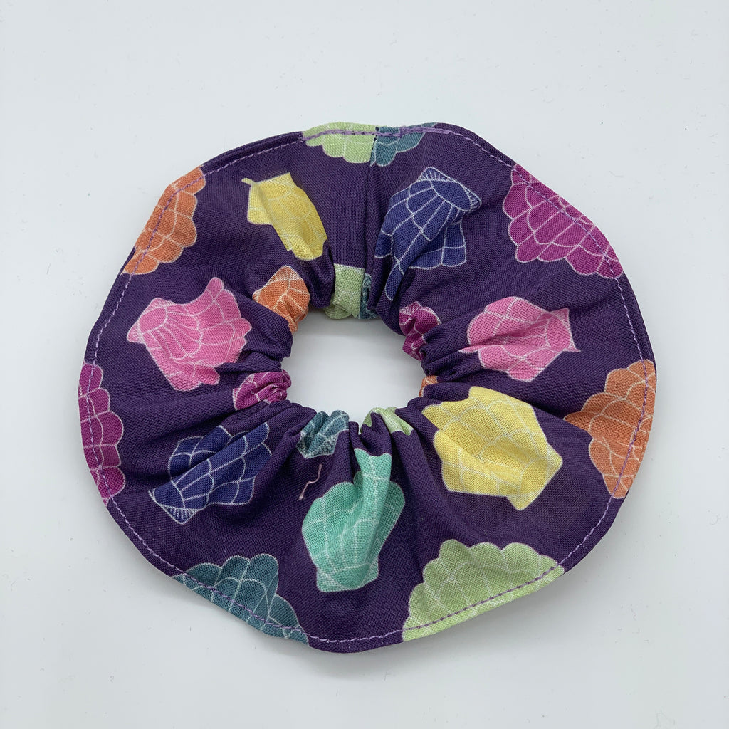 Sea Shell Scrunchie - Mermaid Scrunchies - 90s Fashion Scrunchie