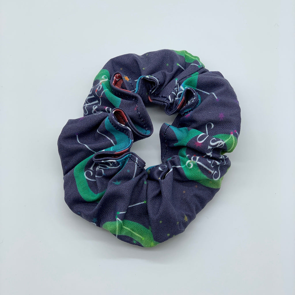 Taurus Scrunchie - Horoscope Scrunchies - Zodiac Star Sign Scrunchie