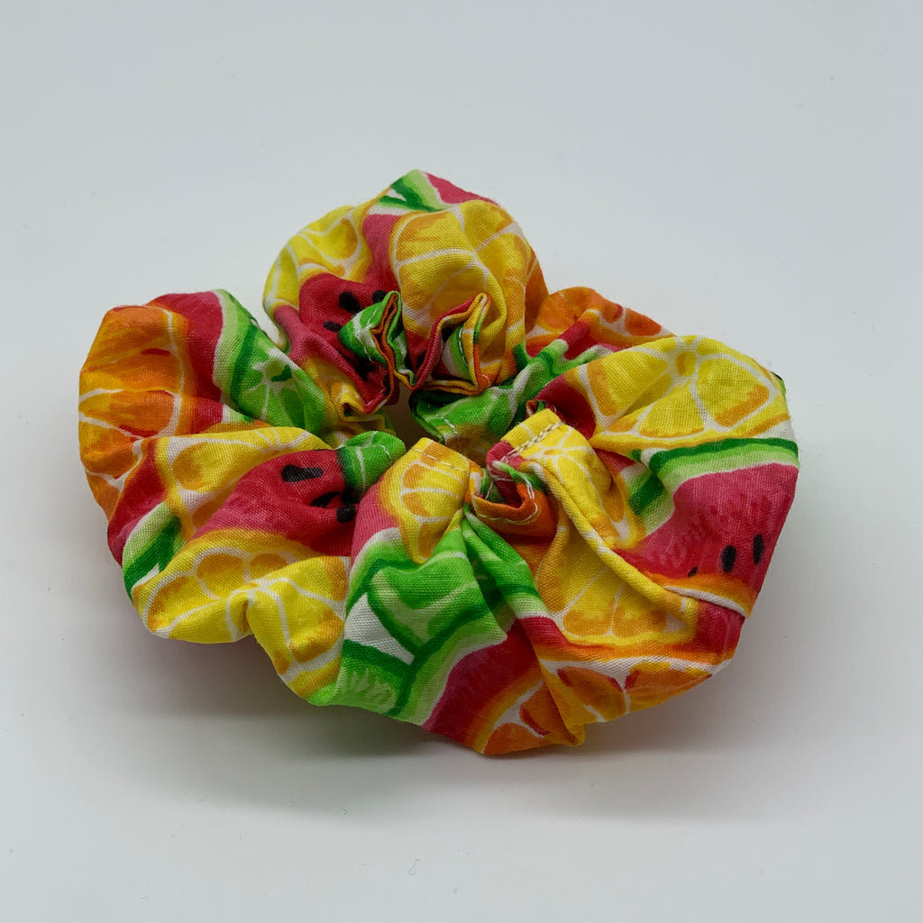 Fruit Salad Scrunchie - Scrunchies - 90s Fashion Scrunchie