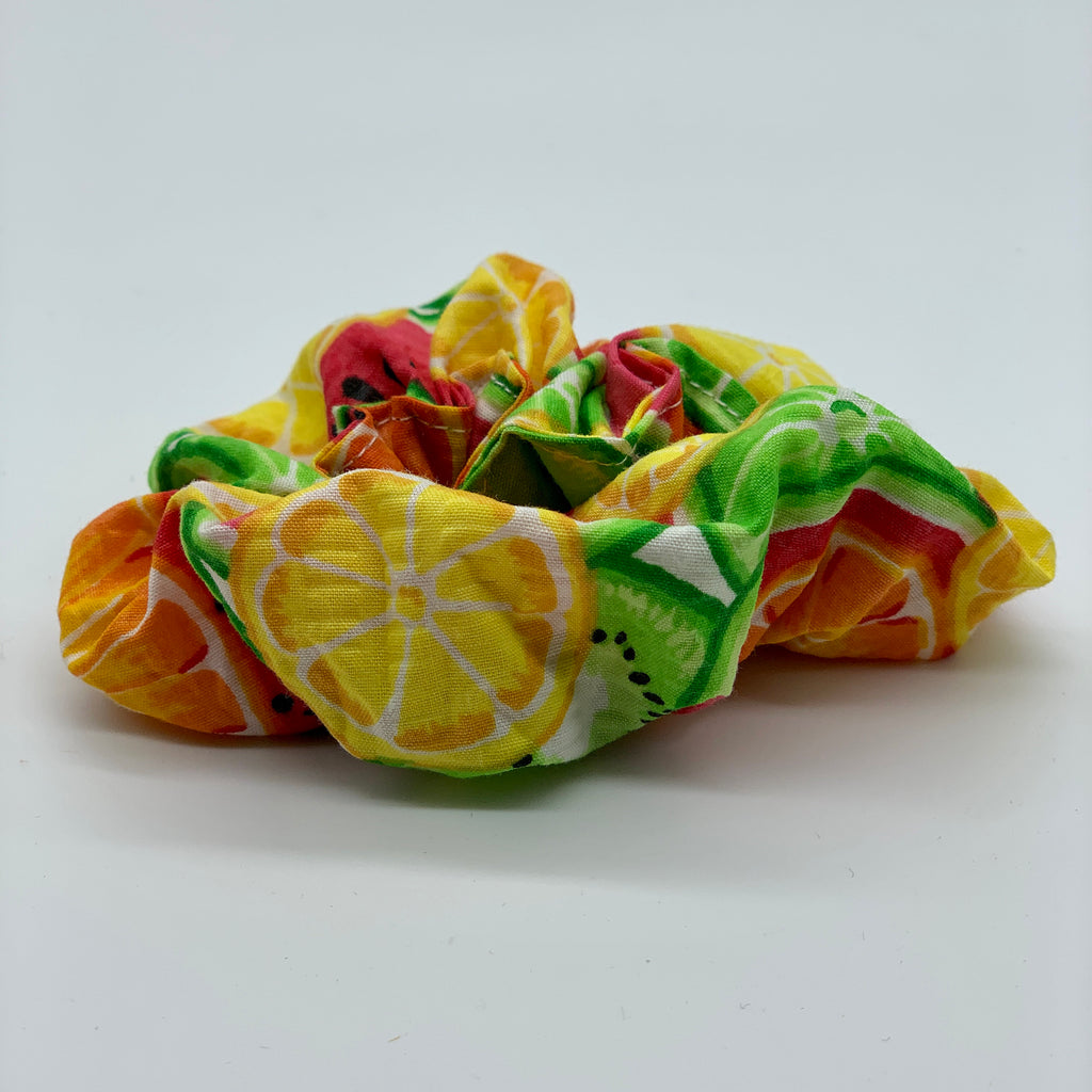 Fruit Salad Scrunchie - Scrunchies - 90s Fashion Scrunchie