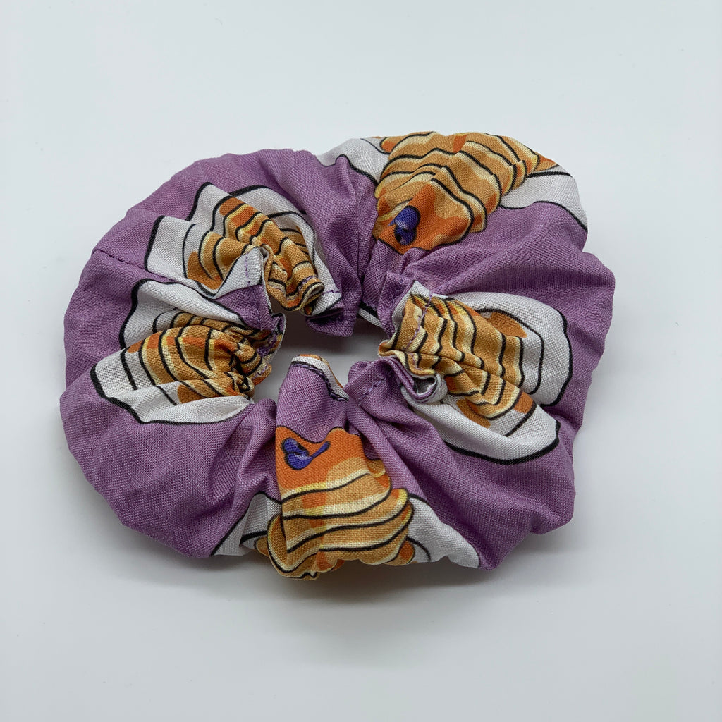 Pancake Scrunchie - Scrunchies - 90s Fashion Scrunchie