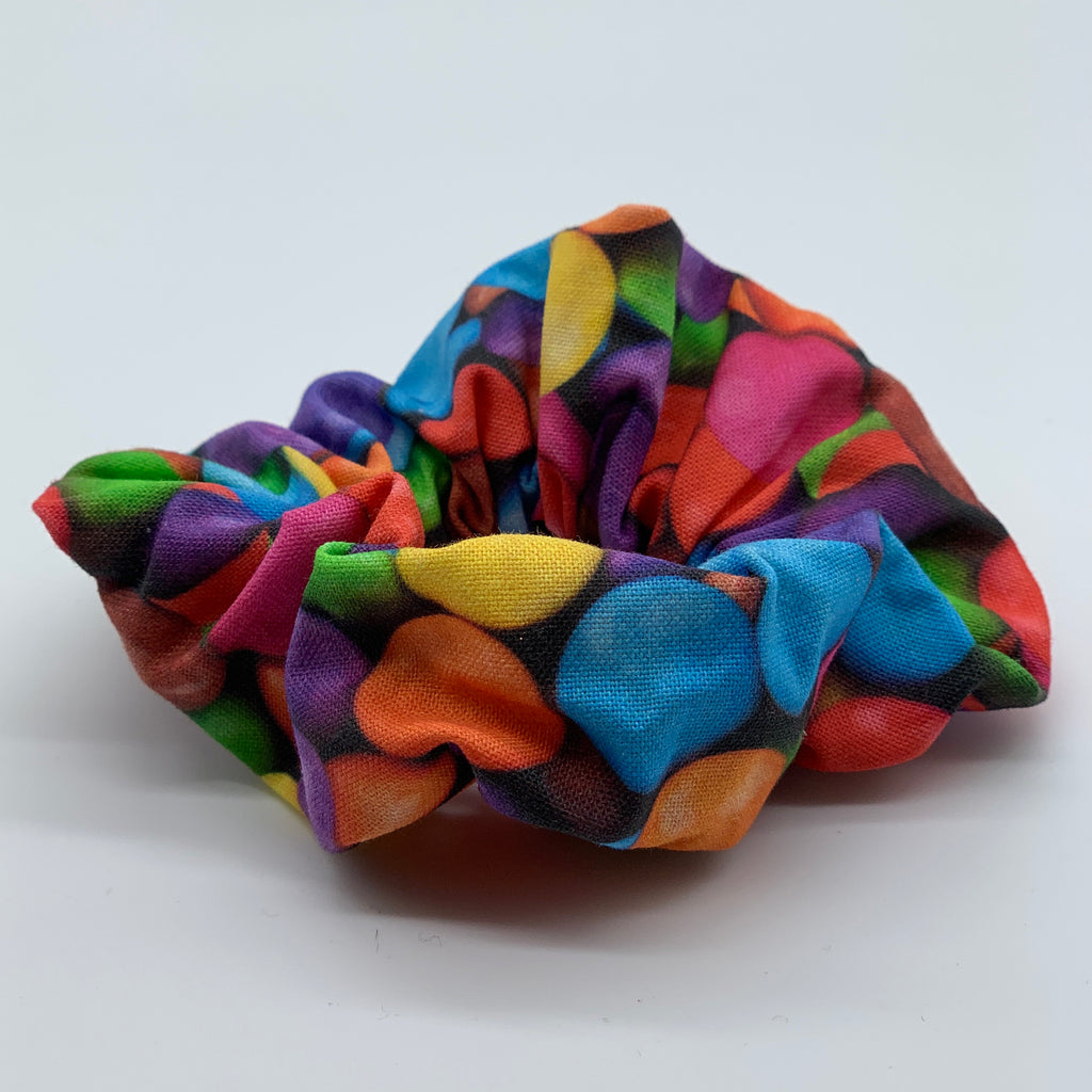 Smarties Scrunchie - Scrunchies - Quirky Fashion Scrunchie