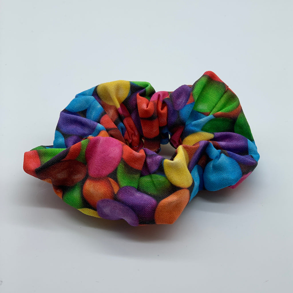 Smarties Scrunchie - Scrunchies - Quirky Fashion Scrunchie