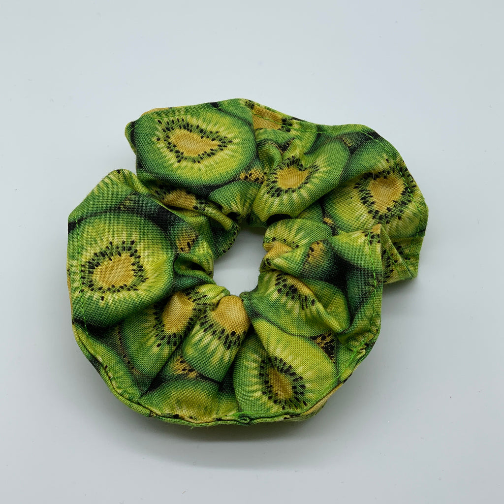 Kiwi Fruit Scrunchie - Green Scrunchies