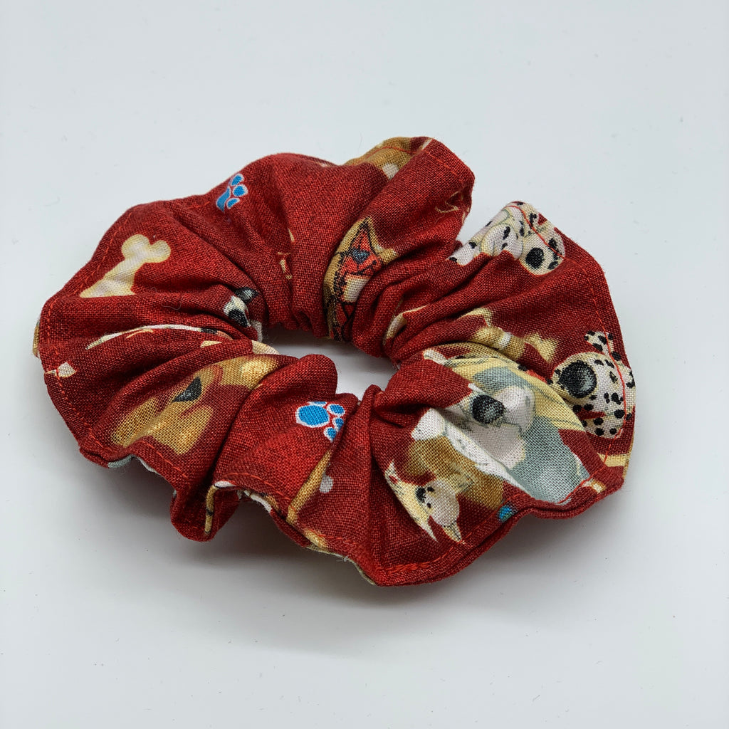 Puppy Dog Scrunchie - Scrunchies - 90s Fashion Scrunchie