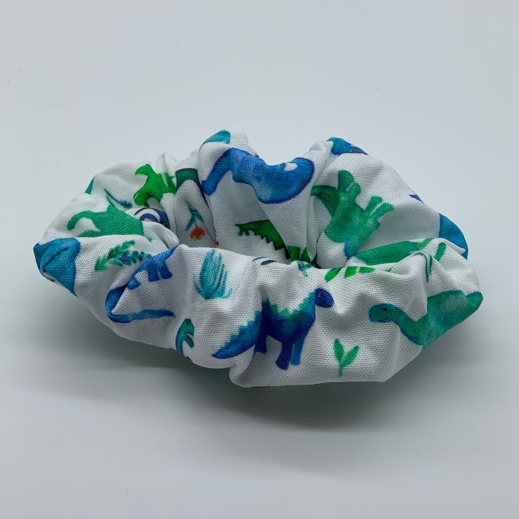 Dinosaur Scrunchie - Dinosaur Scrunchy - 90s Fashion Scrunchie