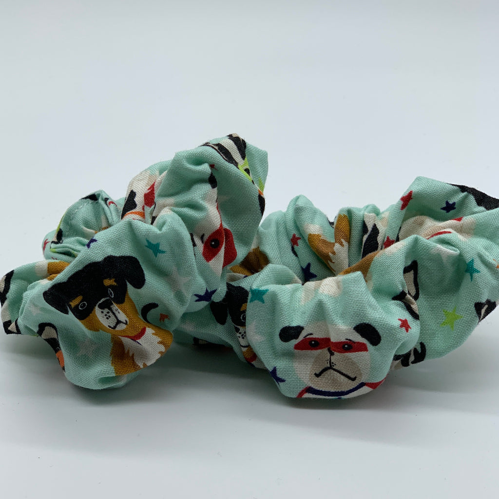 Puppy Dog Scrunchie - Scrunchies - 90s Fashion Scrunchie