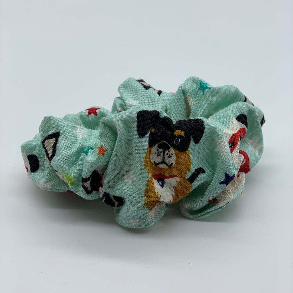 Puppy Dog Scrunchie - Scrunchies - 90s Fashion Scrunchie