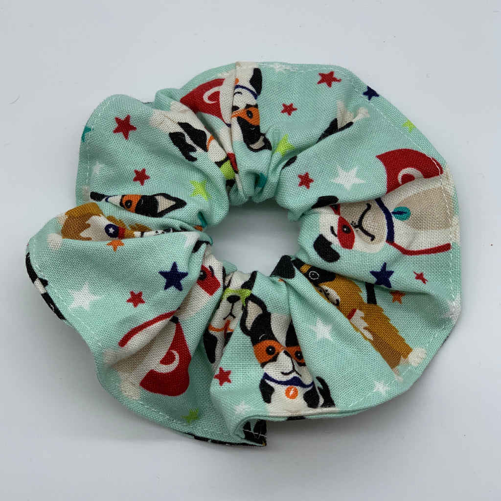 Puppy Dog Scrunchie - Scrunchies - 90s Fashion Scrunchie