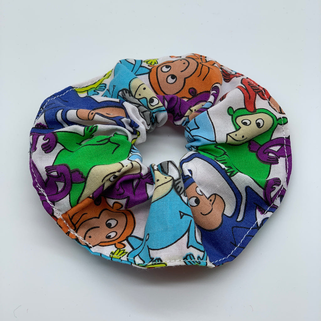 Monkey Scrunchie - Scrunchies - 90s Fashion Scrunchie