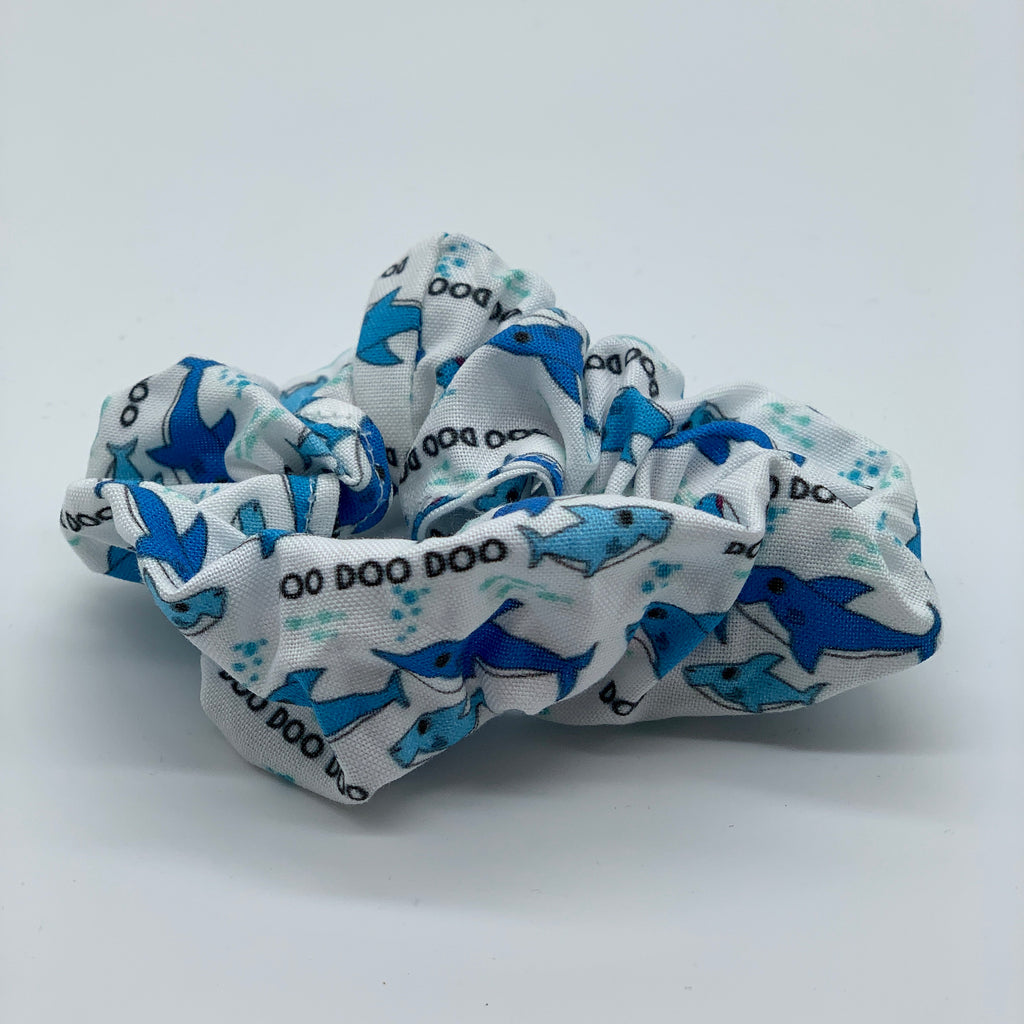 Baby Shark Scrunchie - Scrunchies - 90s Fashion Scrunchie