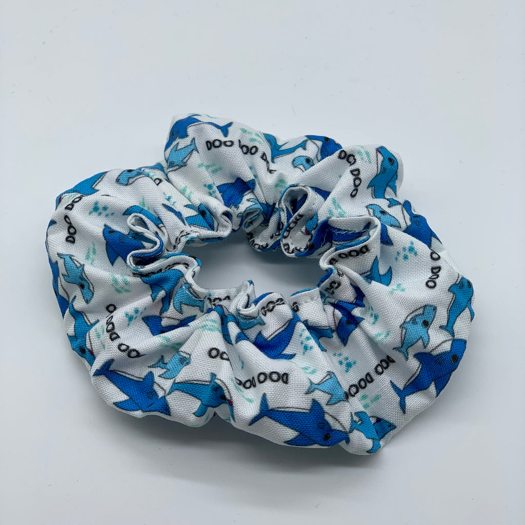 Baby Shark Scrunchie - Scrunchies - 90s Fashion Scrunchie