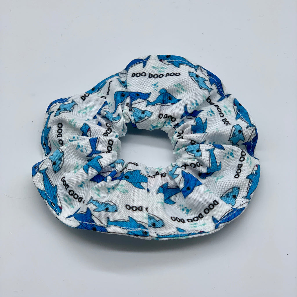 Baby Shark Scrunchie - Scrunchies - 90s Fashion Scrunchie