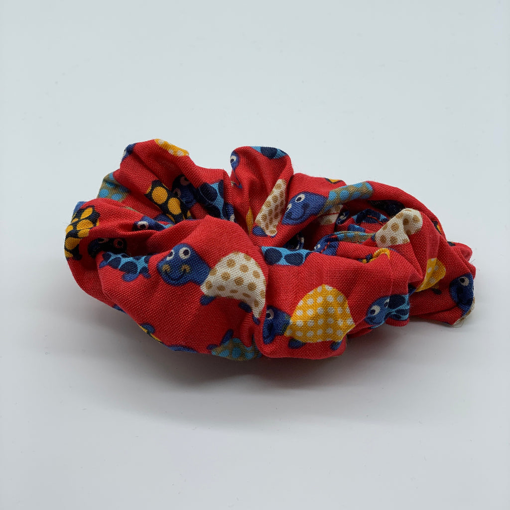 Turtle Scrunchie - Scrunchy - 90s Fashion Scrunchie