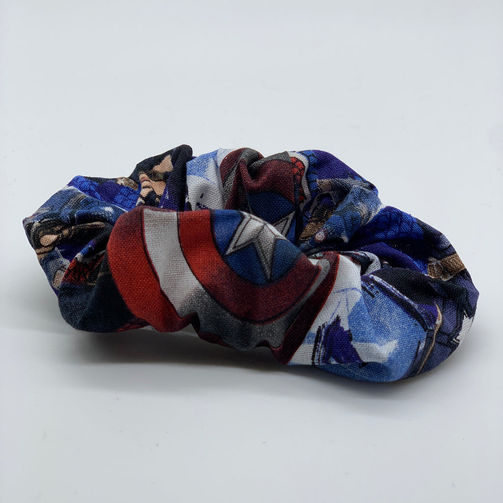 Captain America Scrunchie - Avengers Scrunchies