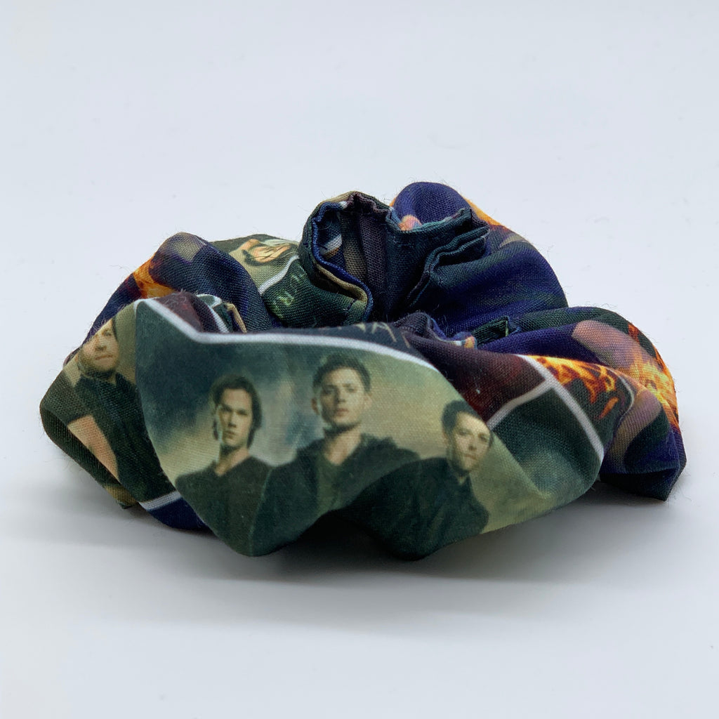 Supernatural Scrunchie - Sam And Dean - Castiel - The Winchesters