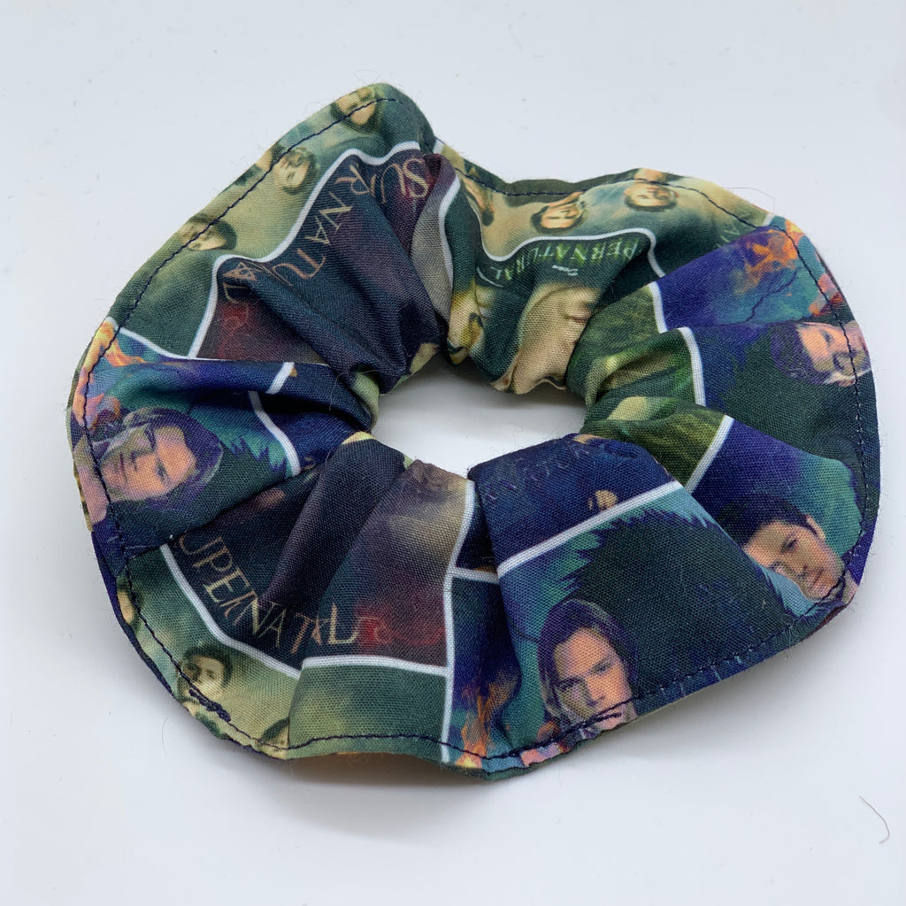 Supernatural Scrunchie - Sam And Dean - Castiel - The Winchesters