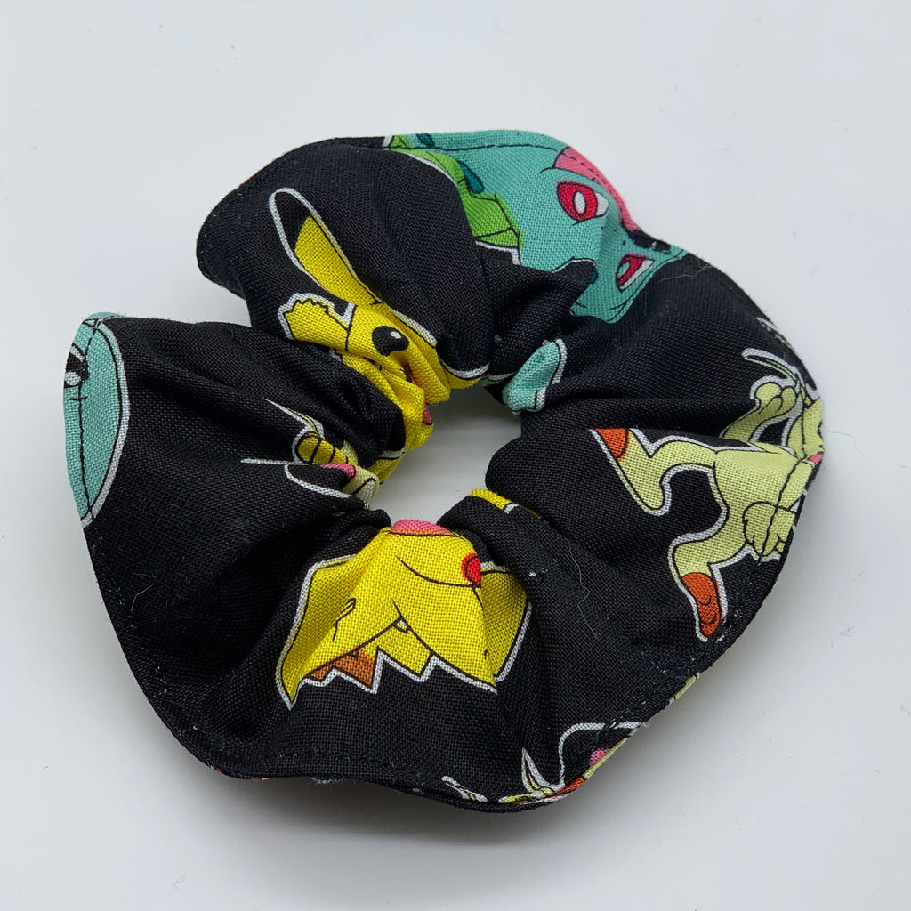 Pokemon Scrunchie - Scrunchies - Pikachu Scrunchie