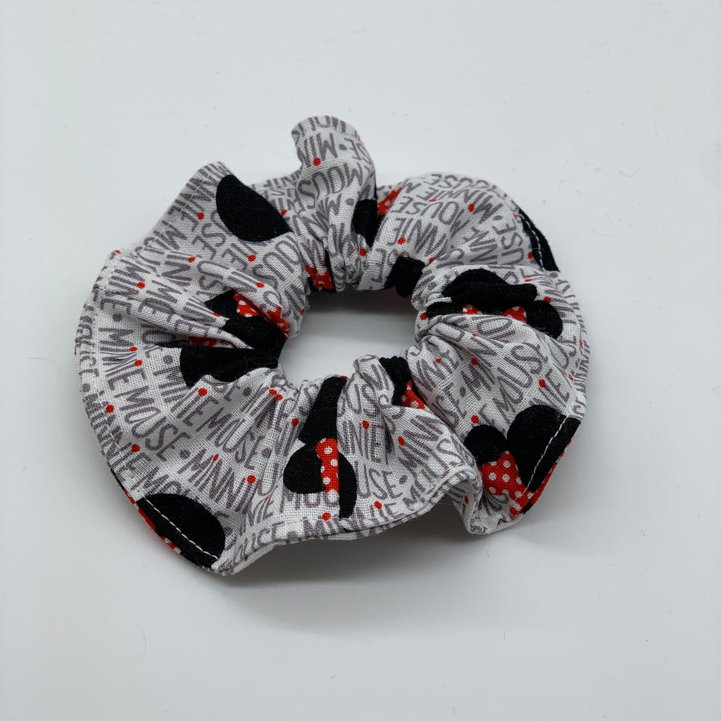 Minnie Mouse Scrunchies - 90s Fashion Scrunchie