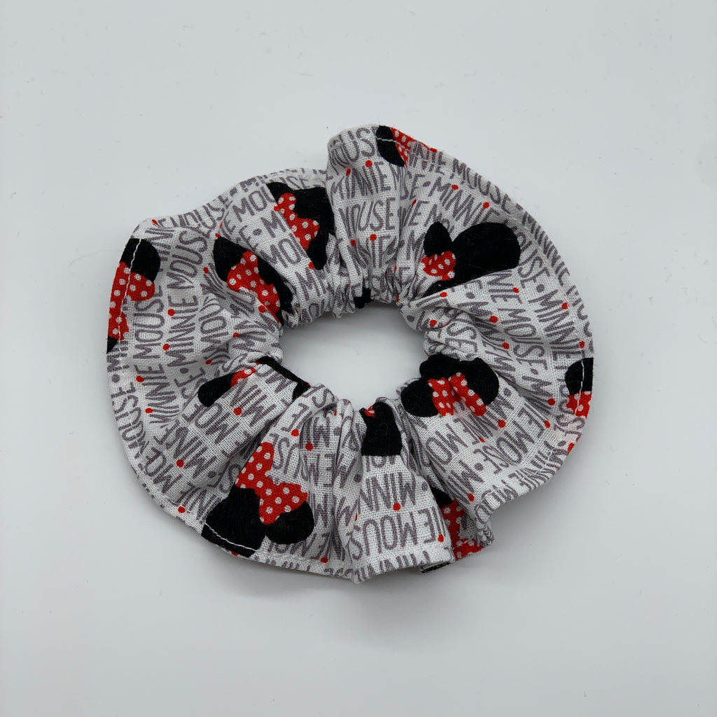 Minnie Mouse Scrunchies - 90s Fashion Scrunchie