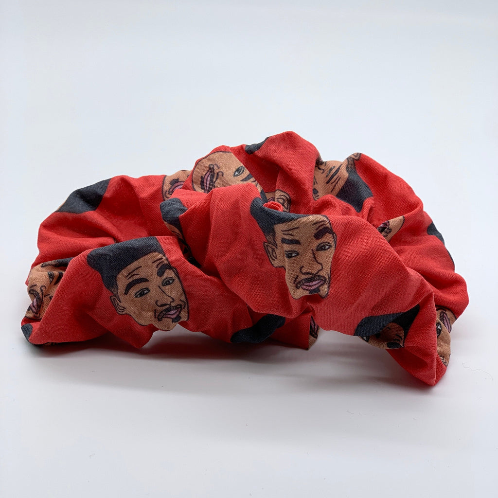 Fresh Prince Scrunchie - The Fresh Prince Of Bel-Air - 90s Fashion Scrunchie